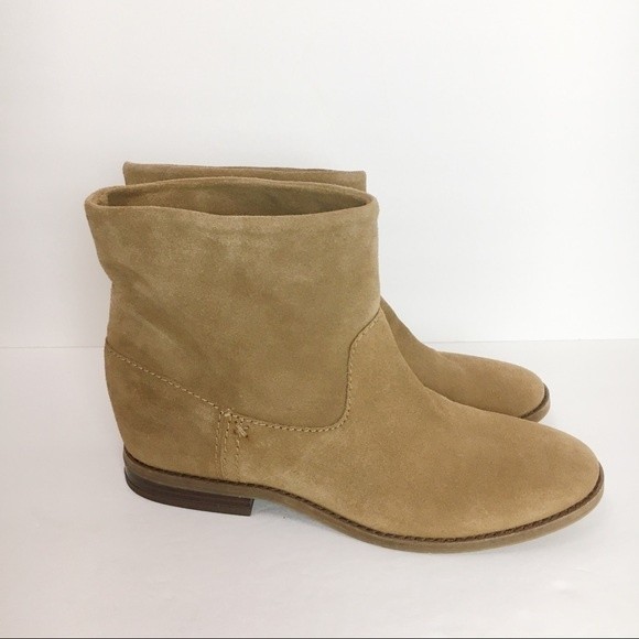 Splendid Womens Size 9 Lewis Brown Tan‎ Suede Leather Western Boots Booties NEW - Picture 2 of 13